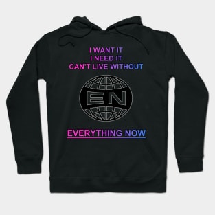 Arcade Fire - Everything Now Hoodie